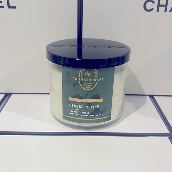 Bath & Body Works Accents Bath Body Works Aromatherapy Eucalyptus